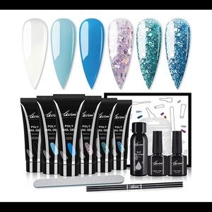 New in package poly gel kit.